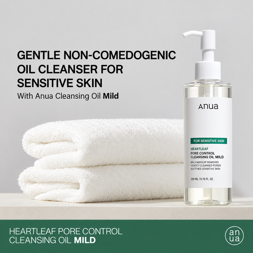 Load image 1 in gallery view. ANUA Heartleaf Pore Cleansing Oil Mild