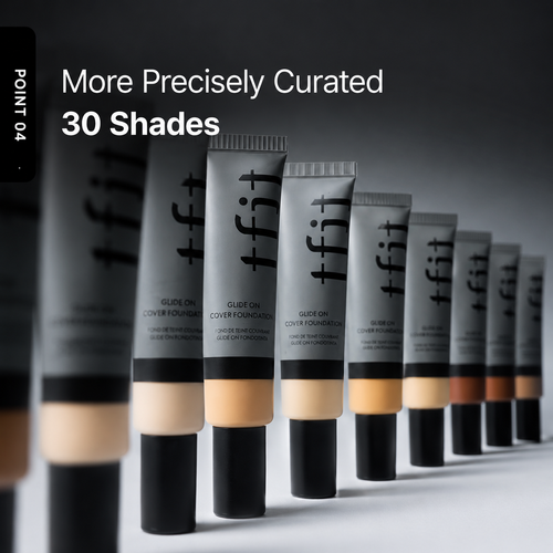 Load image 1 in gallery view. TFIT Sleek Fit Cover Foundation
