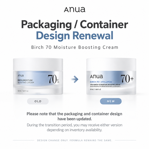 Load image 1 in gallery view. ANUA Birch 70 Moisture Boosting Cream
