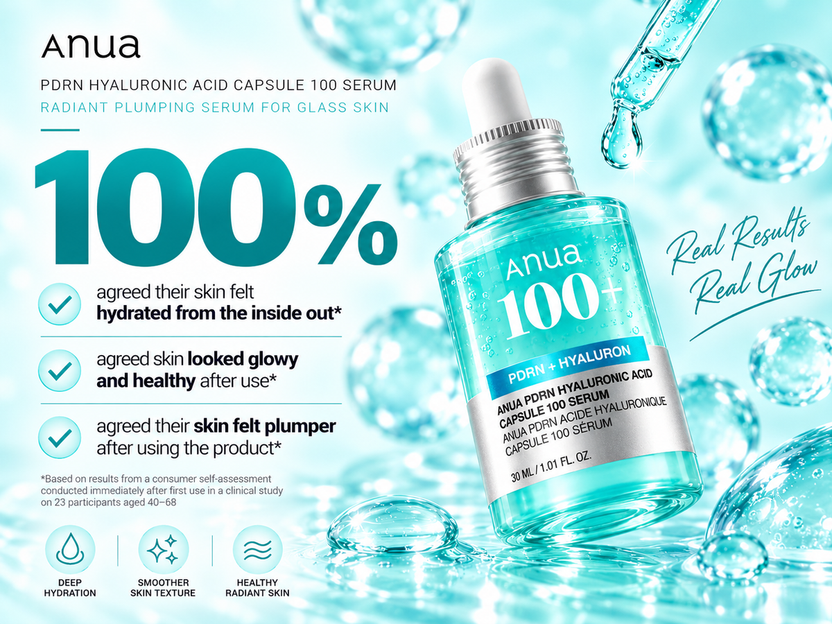 ANUA PDRN Hyaluronic Acid Capsule 100 Serum detail 4