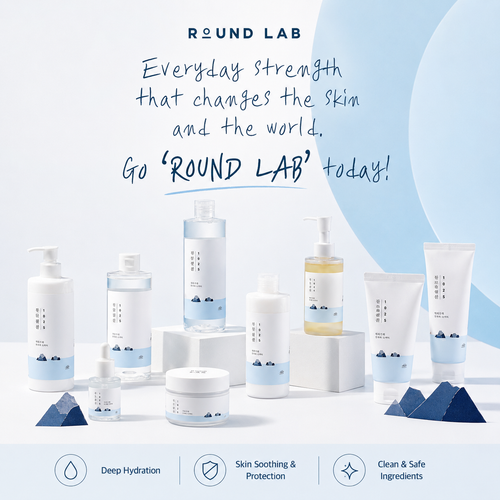Load image 1 in gallery view. ROUND LAB 1025 Dokdo Lotion