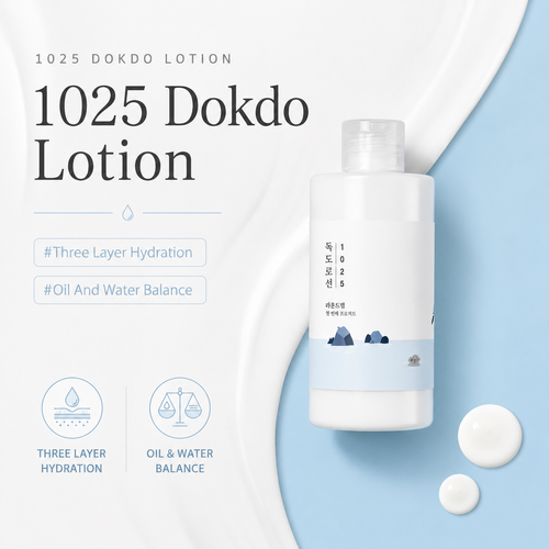 Load image 1 in gallery view. ROUND LAB 1025 Dokdo Lotion
