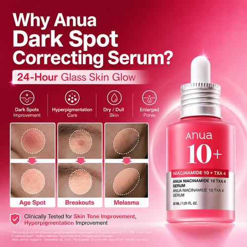 Load image 1 in gallery view. ANUA Niacinamide 10% + TXA 4% Serum