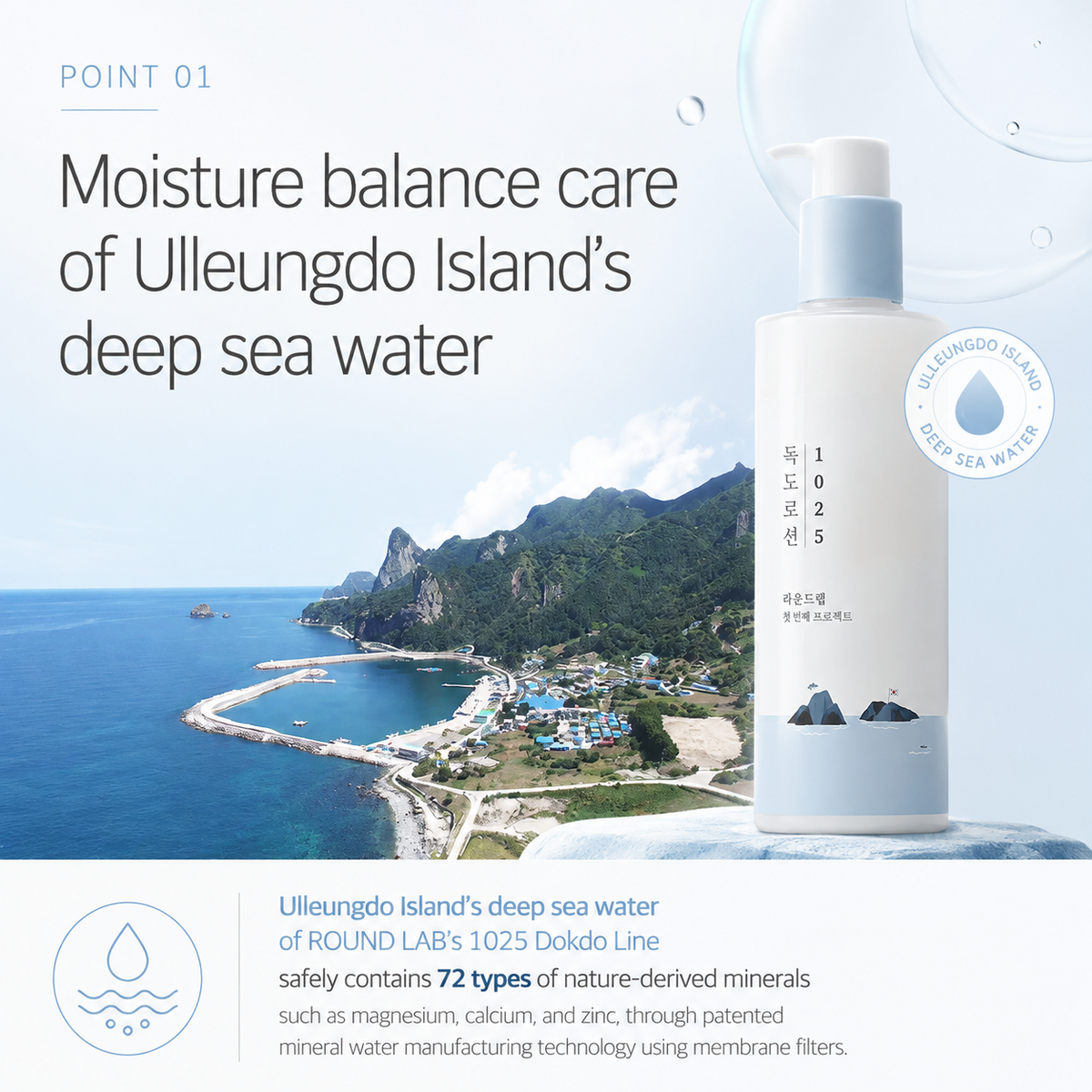 ROUND LAB 1025 Dokdo Lotion
