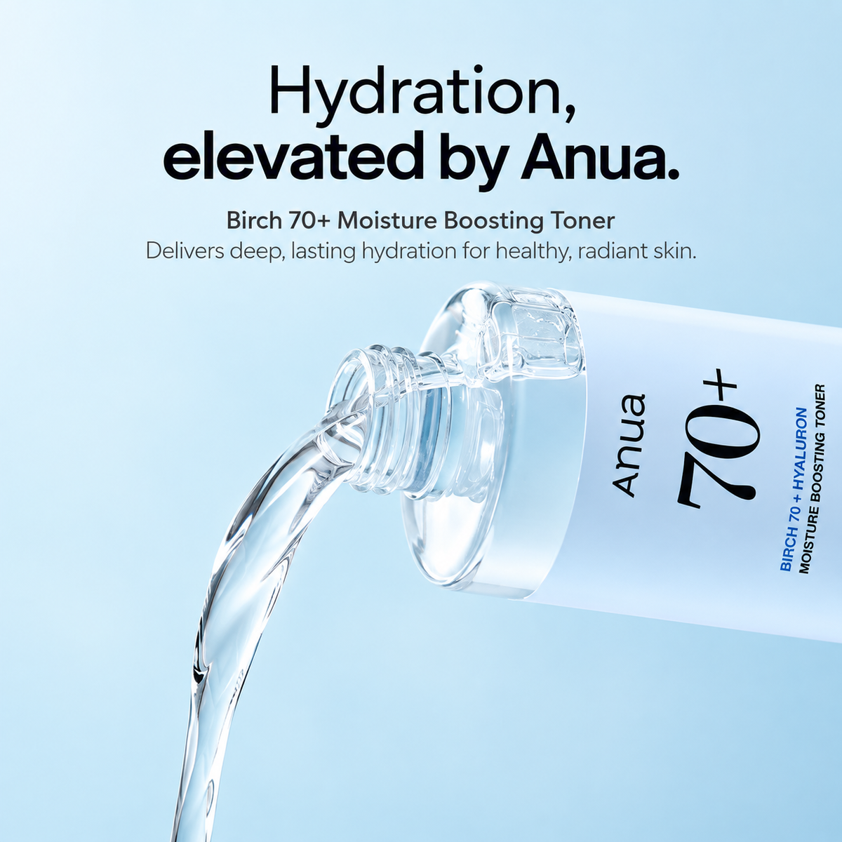 ANUA Birch 70 Moisture Boosting Toner