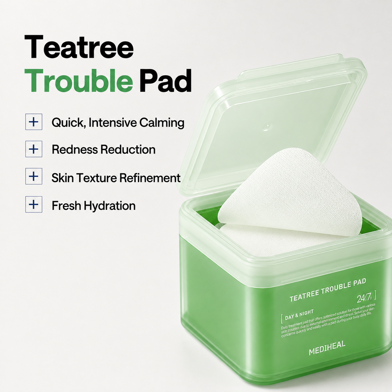 MEDIHEAL Teatree Trouble Pad