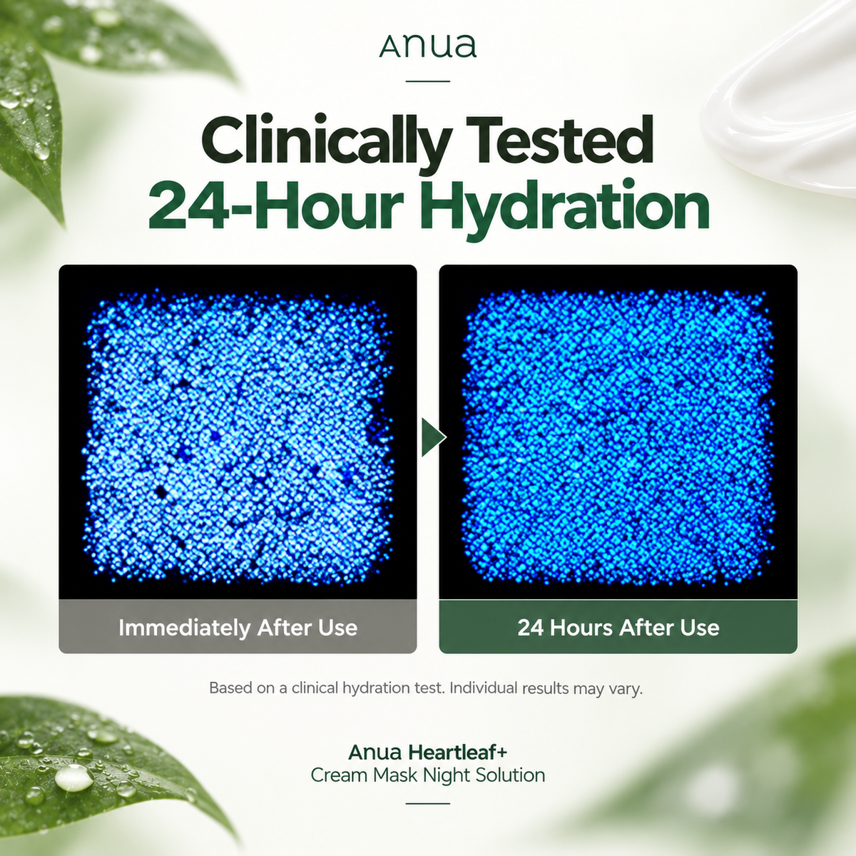 ANUA Heartleaf Cream Mask Night Solution