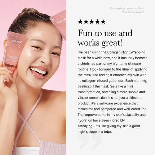 Load image 1 in gallery view. MEDICUBE Collagen Night Wrapping Mask