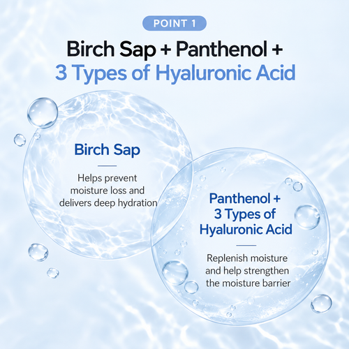 Load image 1 in gallery view. ANUA Birch Moisture Boosting Serum