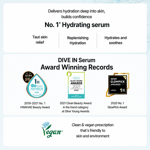 Load image 1 in gallery view. TORRIDEN DIVE-IN Low Molecular Hyaluronic Acid Serum