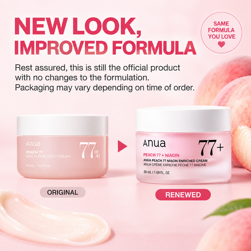 Load image 1 in gallery view. ANUA Peach 77 Niacin Enriched Cream
