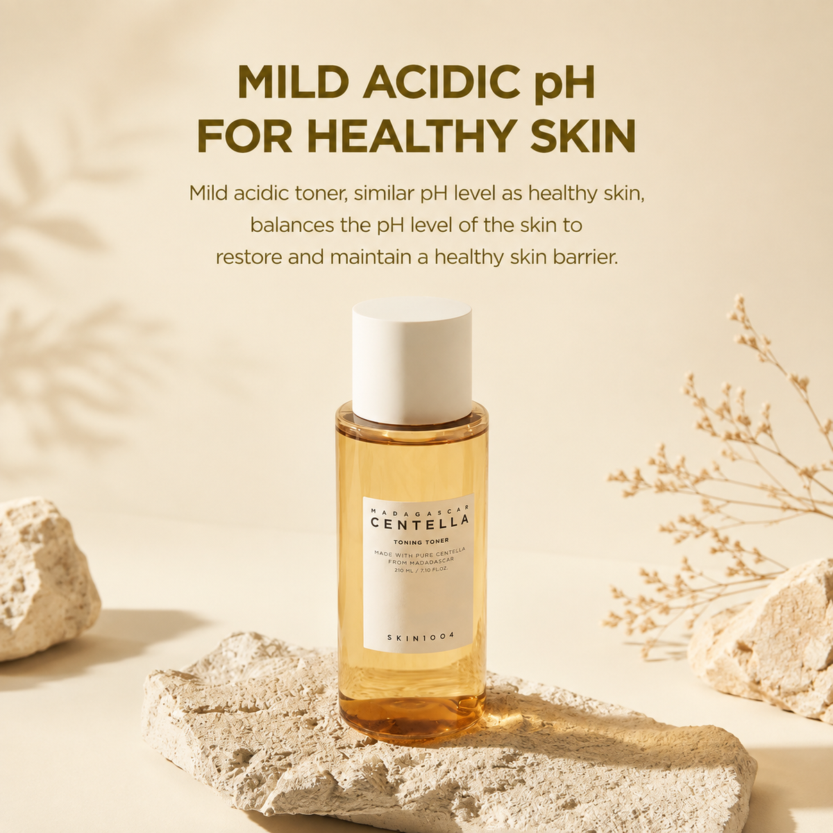 SKIN1004 Madagascar Centella Toning Toner
