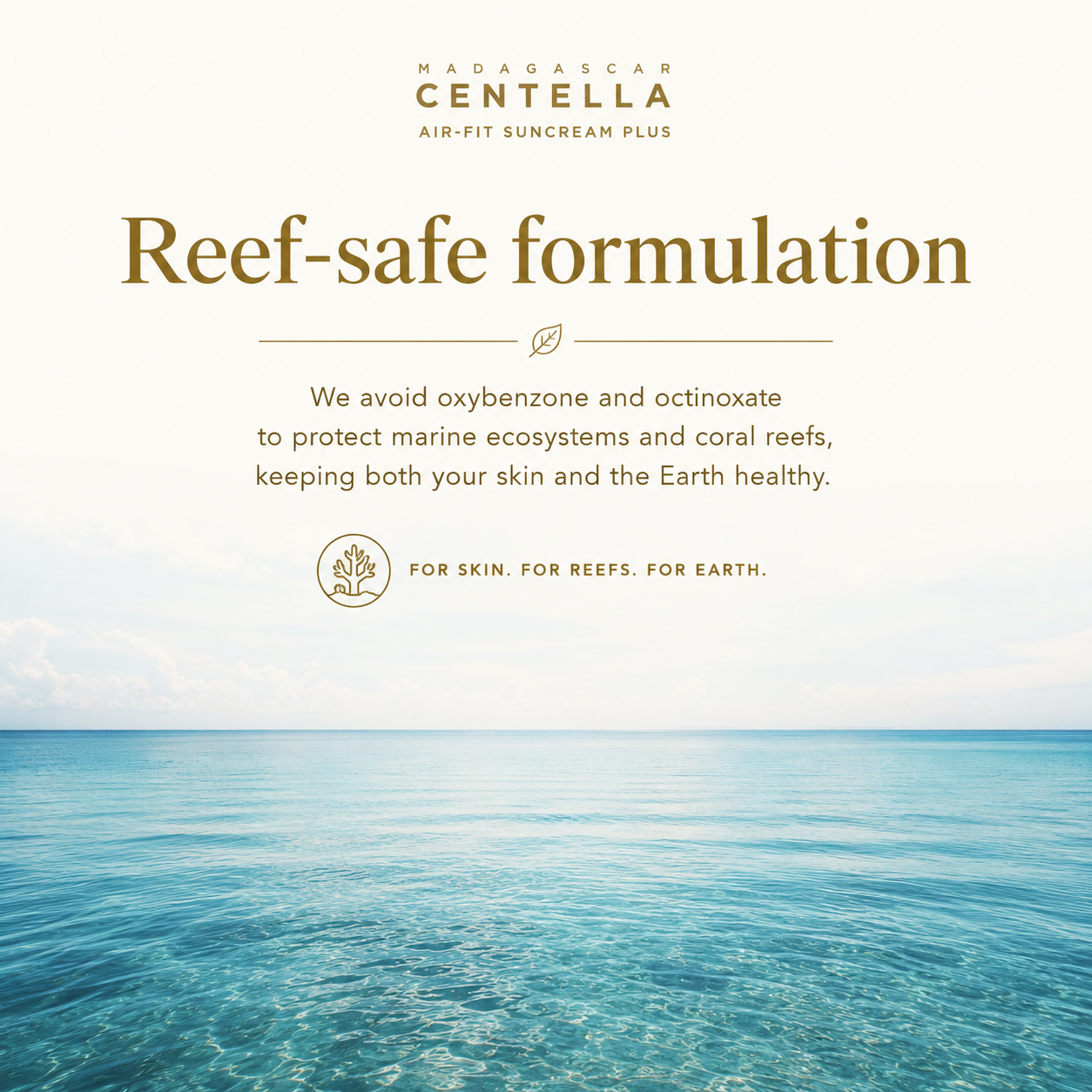 SKIN1004 Madagascar Centella Air-Fit Suncream Plus SPF 50+