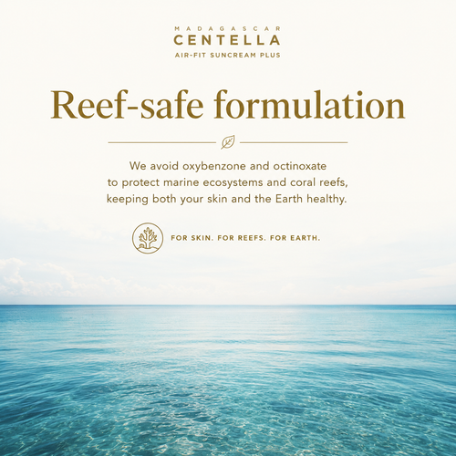 Load image 1 in gallery view. SKIN1004 Madagascar Centella Air-Fit Suncream Plus SPF 50+
