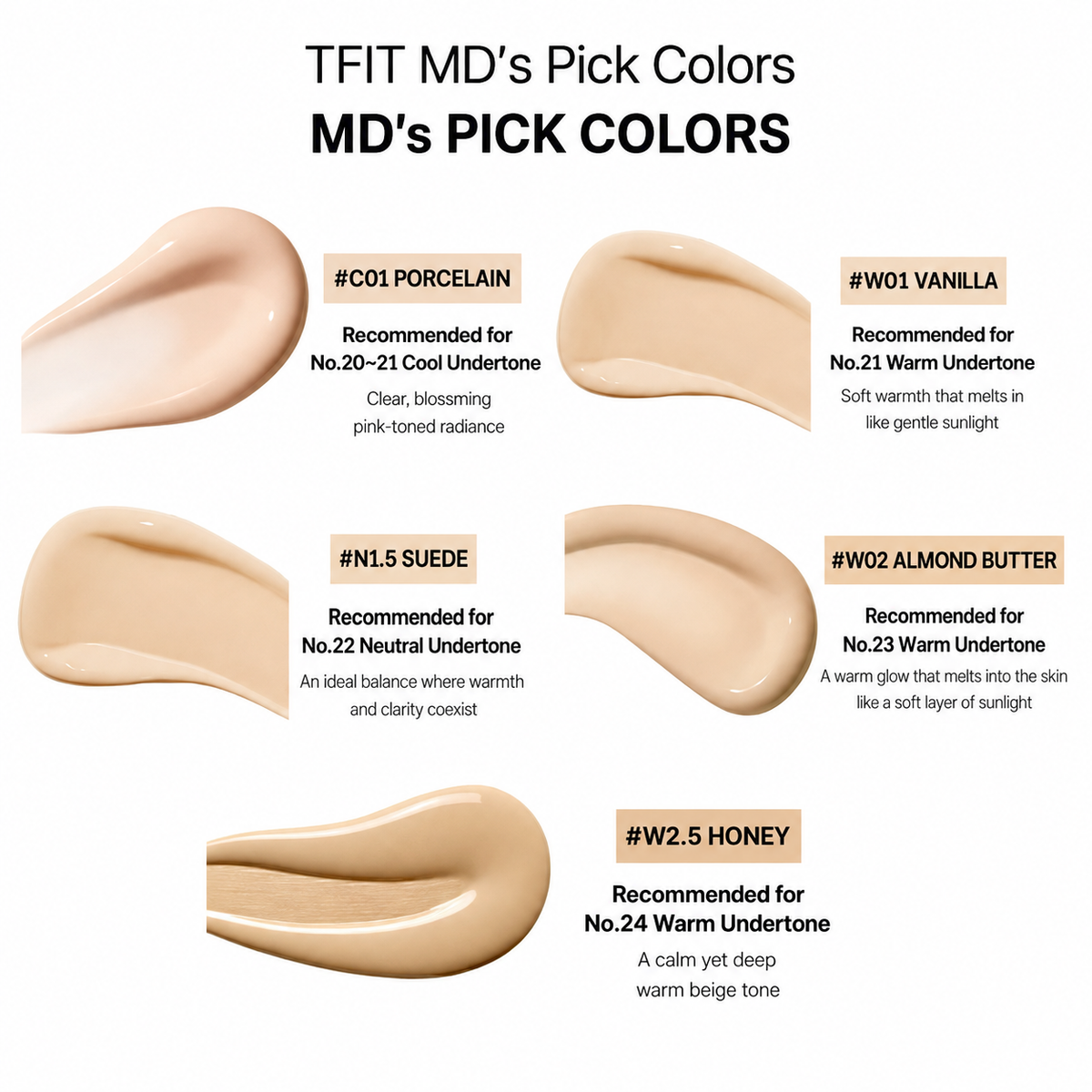 TFIT Sleek Fit Cover Foundation