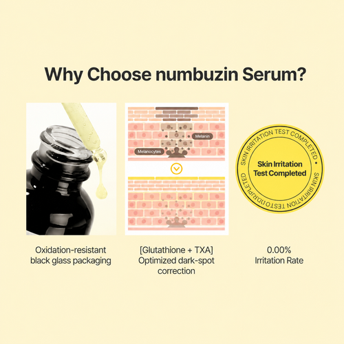 Load image 1 in gallery view. NUMBUZIN No.5+ Glutathione Vitamin Concentrated Serum