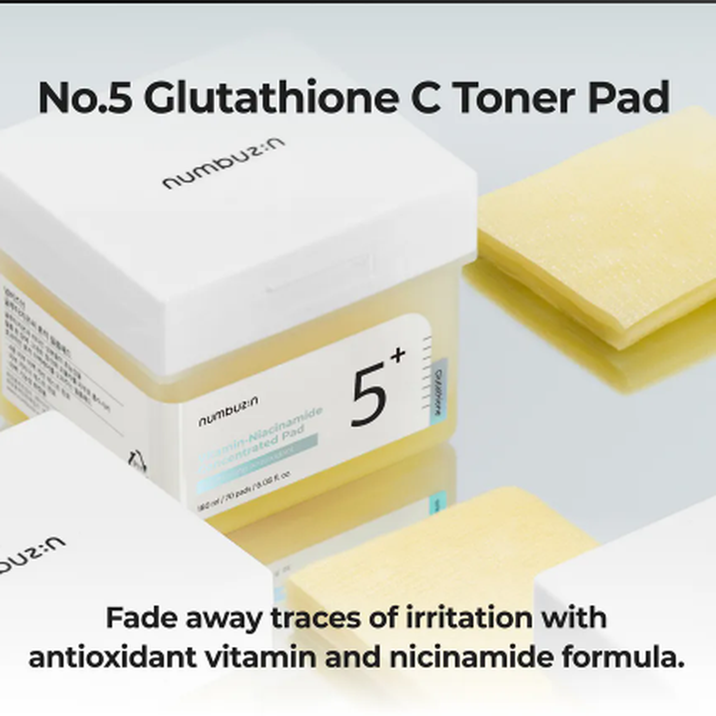 NUMBUZIN No.5 Vitamin-Niacinamide Concentrated Pad