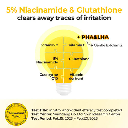 Load image 1 in gallery view. NUMBUZIN No.5 Vitamin-Niacinamide Concentrated Pad