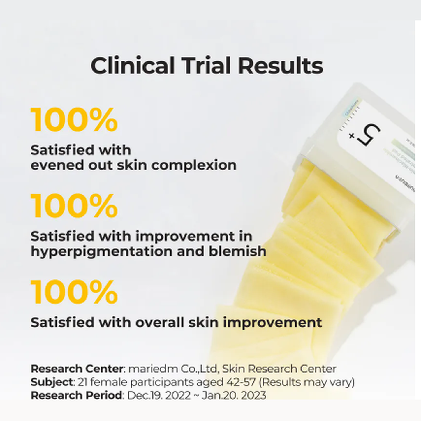 NUMBUZIN No.5 Vitamin-Niacinamide Concentrated Pad