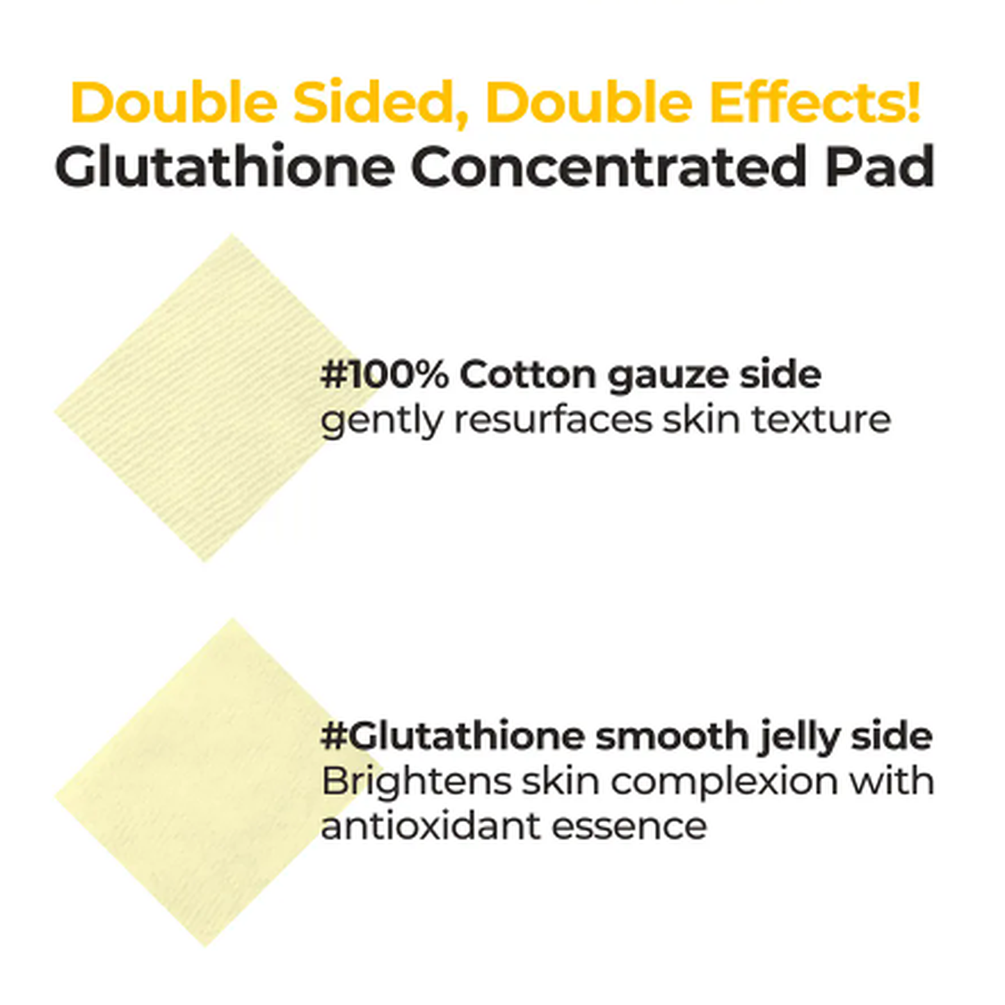 NUMBUZIN No.5 Vitamin-Niacinamide Concentrated Pad