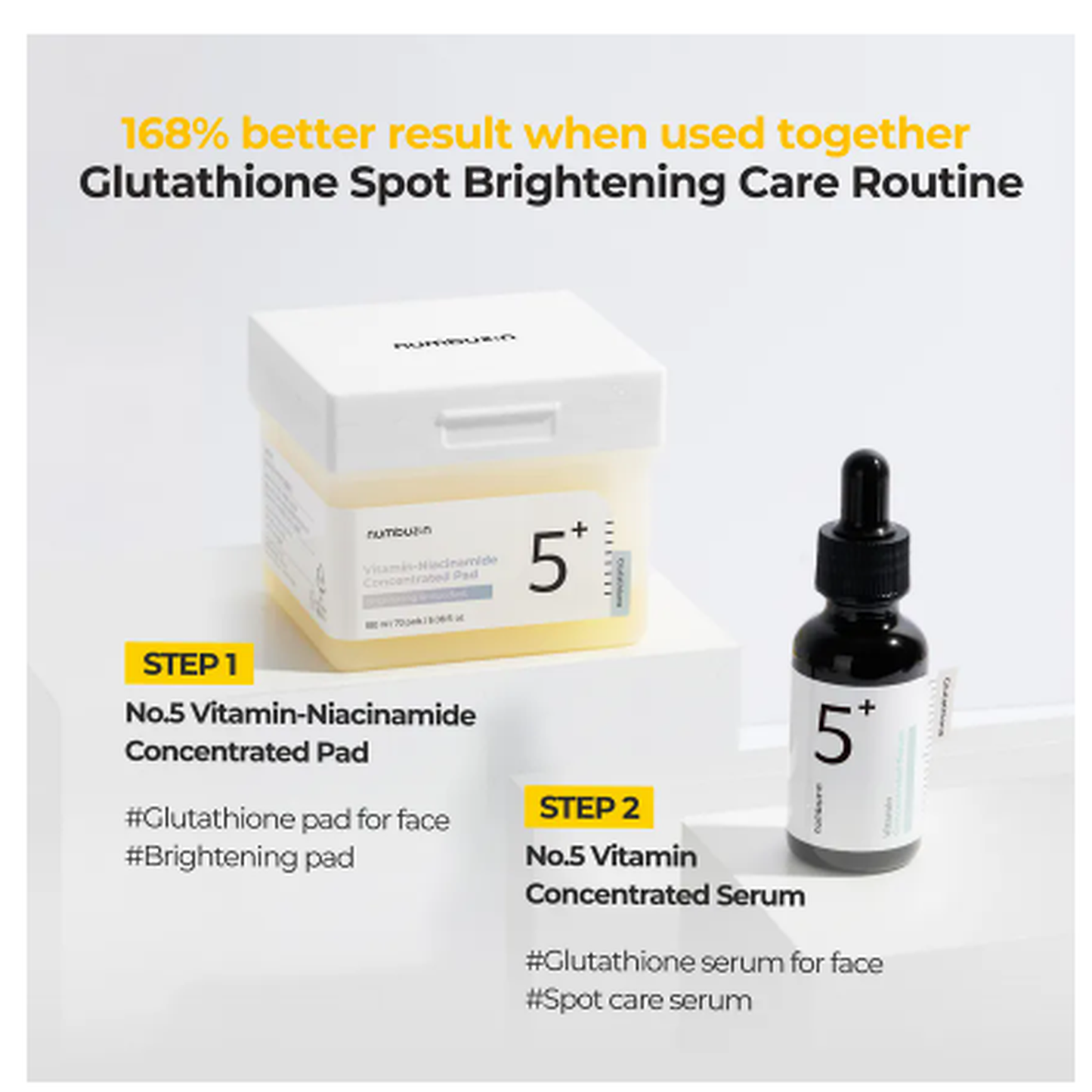 NUMBUZIN No.5 Vitamin-Niacinamide Concentrated Pad