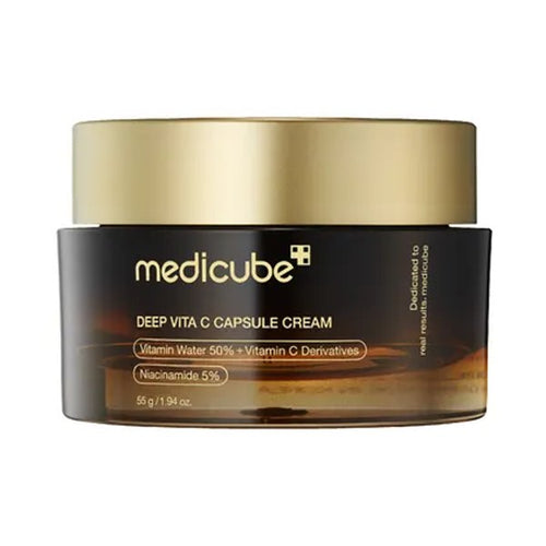 Load image 1 in gallery view. MEDICUBE Deep Vita C Capsule Cream 55g