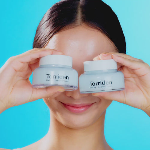Load image 1 in gallery view. TORRIDEN DIVE-IN Low Molecular Hyaluronic Acid Soothing Cream 100ml