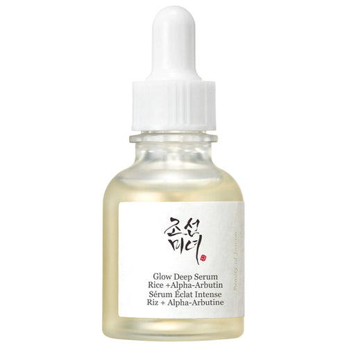 Load image 1 in gallery view. BEAUTY OF JOSEON Glow Deep Serum : Rice + Alpha arbutin