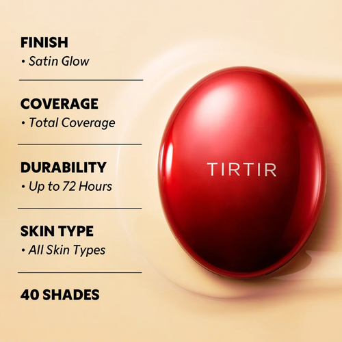 Load image 1 in gallery view. TIRTIR Mask Fit Red Cushion 18g