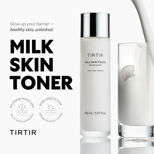Load image 1 in gallery view. TIRTIR Milk Skin Toner 150ml