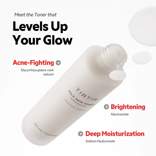 Load image 1 in gallery view. TIRTIR Milk Skin Toner 150ml