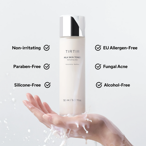Load image 1 in gallery view. TIRTIR Milk Skin Toner 150ml