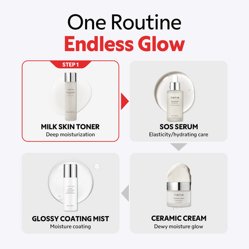 Load image 1 in gallery view. TIRTIR Milk Skin Toner 150ml